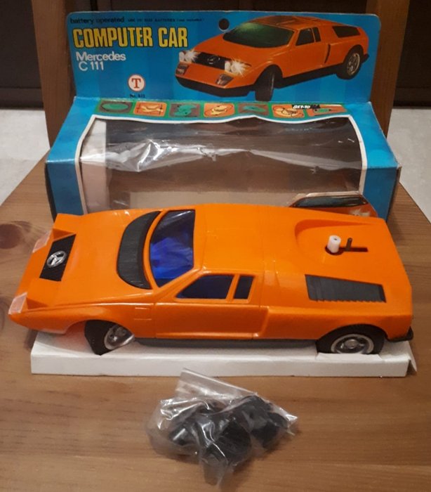 computer car toy