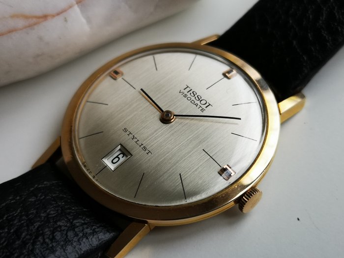 Tissot - Visodate Stylist Slim Watch FROM *NO RESERVE PRICE *1965 - Men - 1960-1969