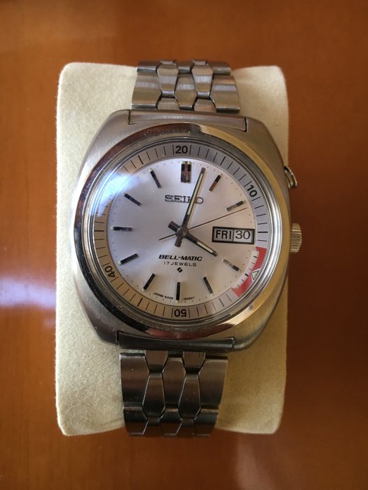 Seiko - Bell-matic   - 4006-6031 - Homme - 1970-1979