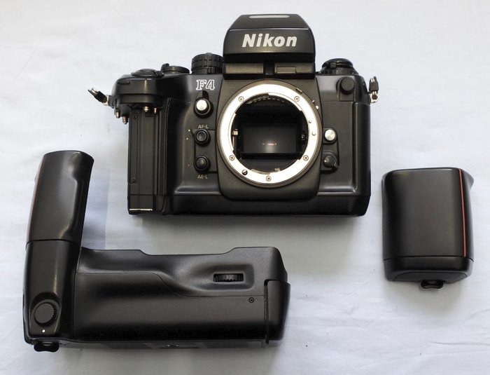 Return Conceit segment Nikon F4 + batterypack MB23 - Catawiki