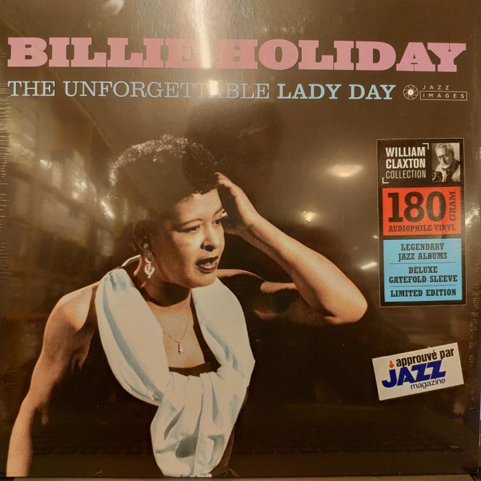 Billie Holiday - Five great Billie Holiday records - Multiple titles ...