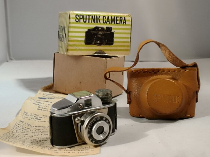 Sputnik micro foto camera fotografica vintage - Catawiki