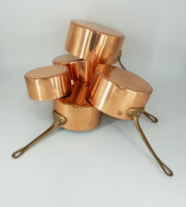 Art et Cuisine - METAUX OUVRES - VESOUL - Pan (5) - Tinned copper