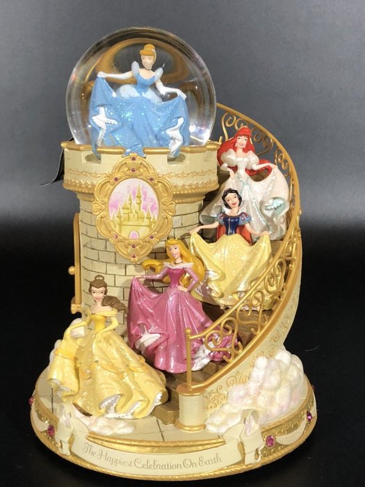 Disney Large Disney Music box/Snowglobe Princesses