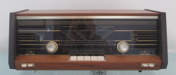 Philips - A3 262 58 - 電子管收音機
