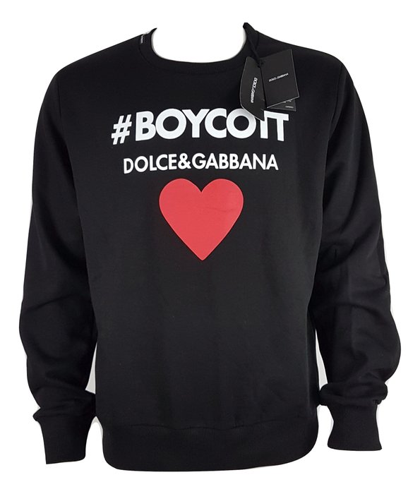 boycott dolce and gabbana t shirts