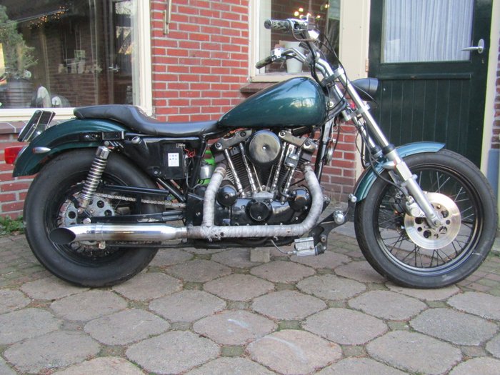 Harley-Davidson - XLH 1000 Ironhead Sportster - 1000 cc - 1980
