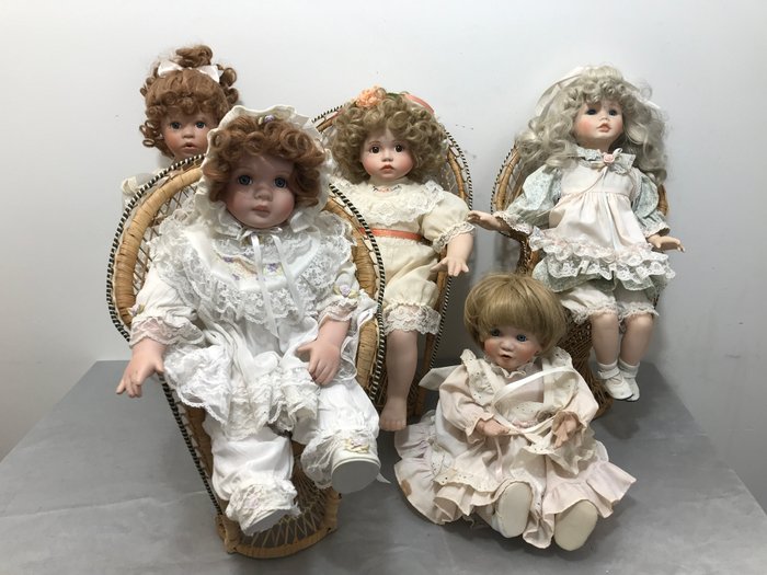 Das Puppen Kunstarchiv - Doll - 1950-1959 - Germany