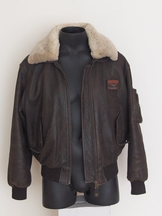 Redskins - Bomber, Leather jacket - Catawiki