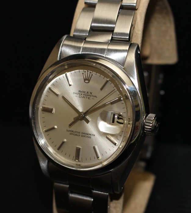 Rolex -  Oyster Perpetual Date - 1500 - Men - 1960-1969