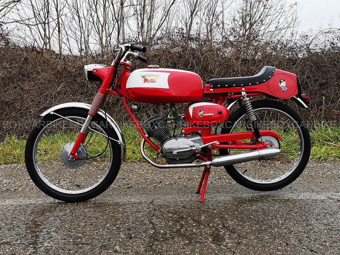 Moto Morini - Corsarino ZT  - 50 cc - 1967