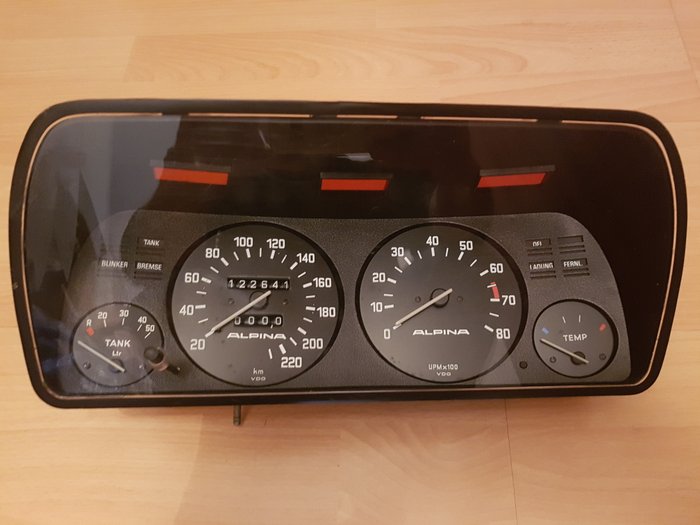 Αρχικό όργανο Speedometer της Alpina BMW E21 - BMW - 1979-1982 