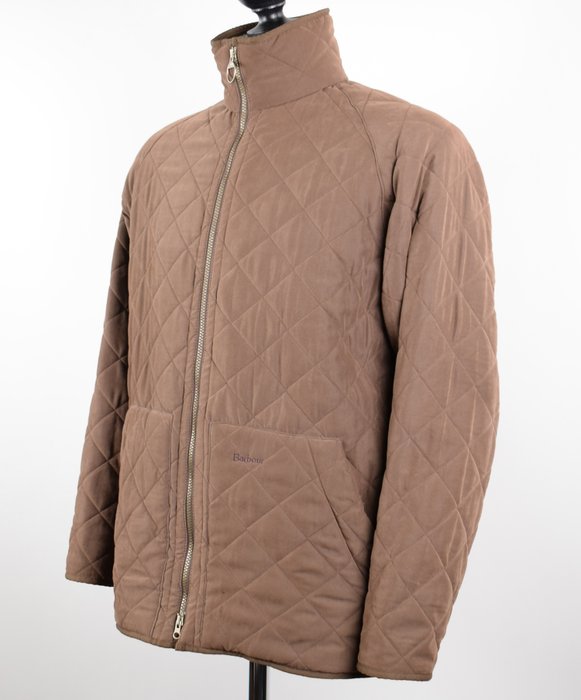 barbour microfibre polarquilt jacket