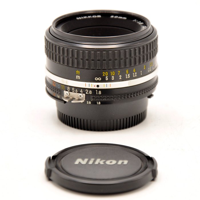 Nikon Ai-S Nikkor 50mm F1.8 (3214) - Catawiki