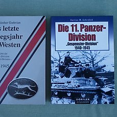 PANZER-DIVISION "GESPENSTER-DIVISION" 1940-1945 G NEU Die 11 Schrodek