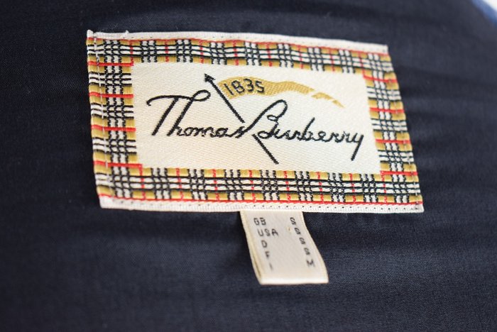 thomas burberry label