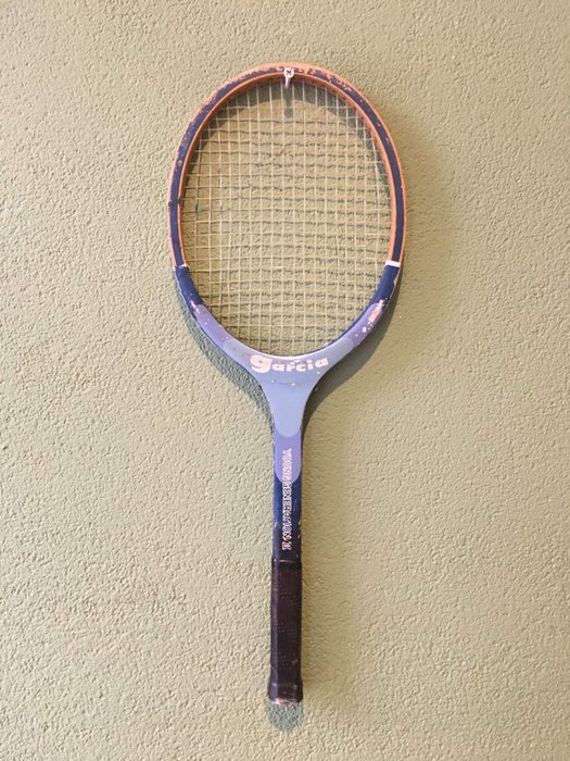 Collection Of Six Vintage Tennis, Wooden Tennis Rackets Value