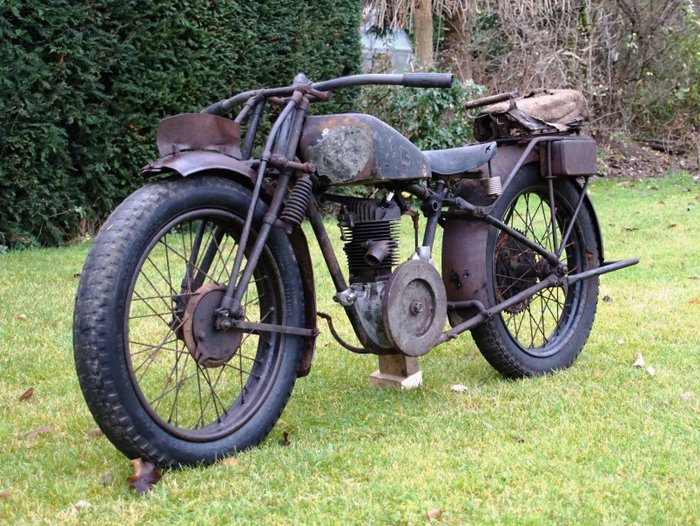Gillet-Herstal - Tour du Monde  - 350 cc - 1928