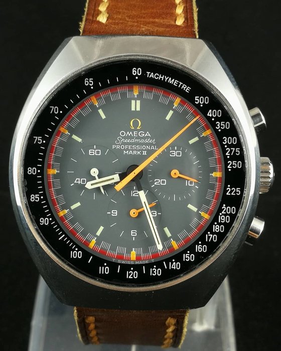 omega speedmaster mark ii racing dial