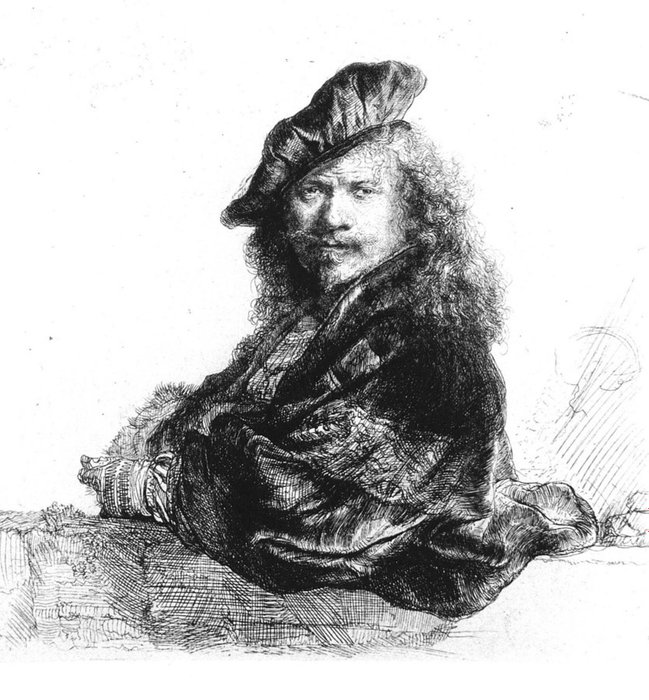 Rembrandt van Rijn - Zelfportret