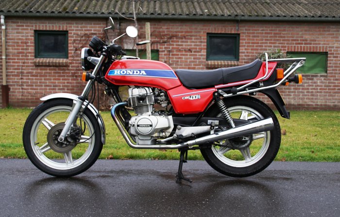Honda - CB400N - Super Dream - 400 cc - 1980 - Catawiki