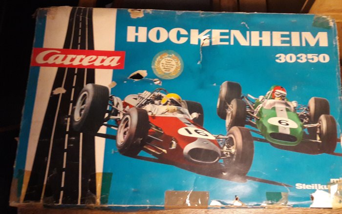 Carrera - Hockenheim 30350 - Old (1971) race track and race cars - 1970-1979 - Germany