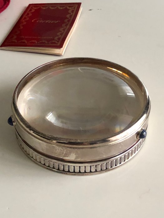 Cartier - Magnifying glass - Near set of 1