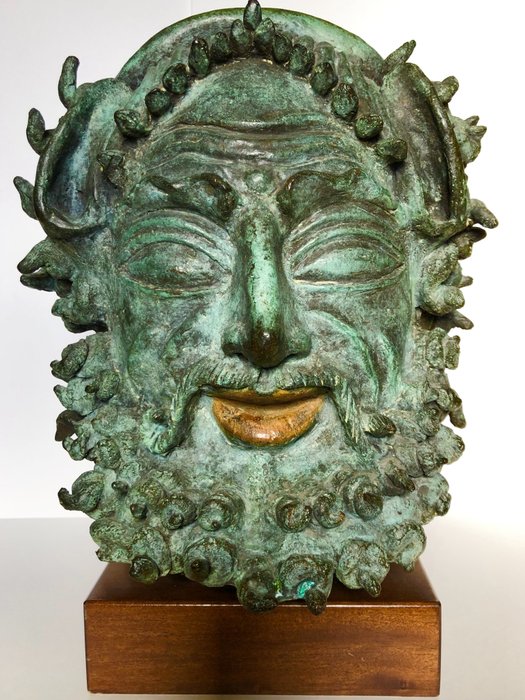 Omero Bordo - Sculpture - Bronze patiné