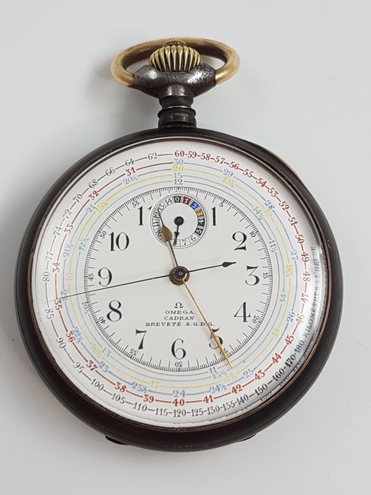 Omega - Pocket watch chronograph 