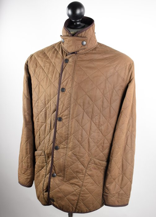 barbour duracotton polarquilt jacket