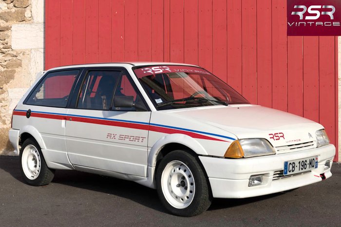 Citroën - AX Sport - 1987