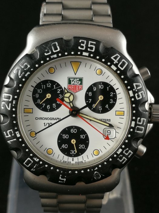 TAG Heuer - Formula 1 Chronograph - CA1212-RO - 男士 - 1990-1999