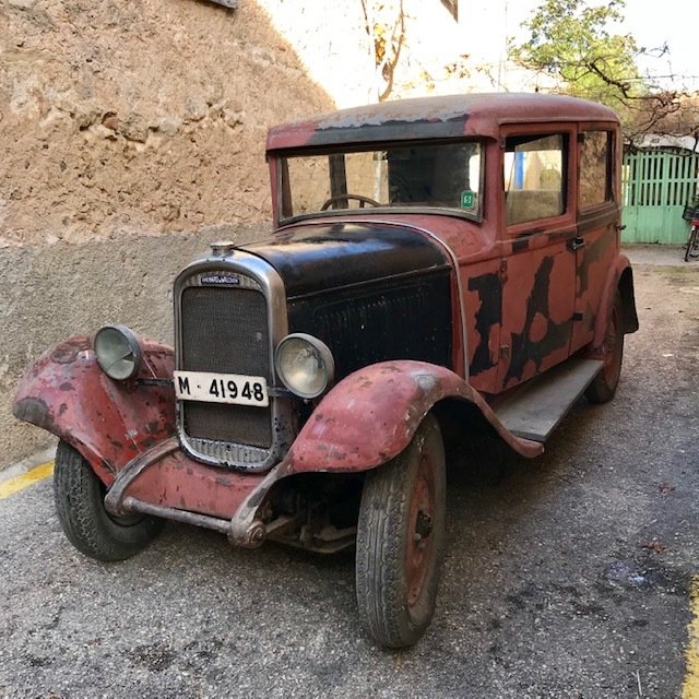 Chenard-Walcker - Y6 Sedan - 1930