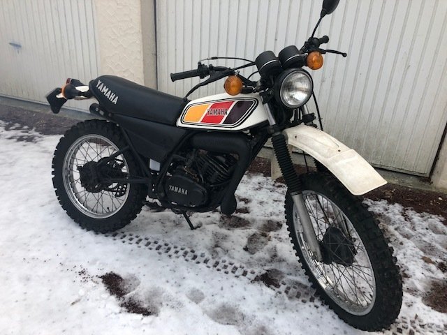 Yamaha - 125 DTMX - 125 cc - 1979