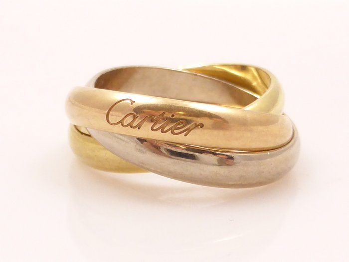 Cartier - 18 kt. Gold - Ring - Catawiki