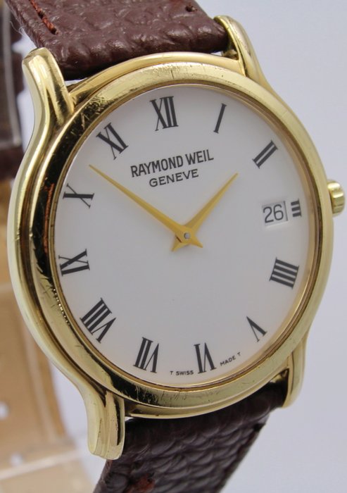 Raymond Weil - Geneve 18kt Gold Plated  - 5569 - Herre - 2000-2010