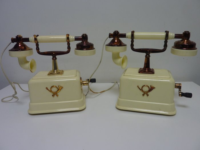 Vintage Fuchs Geobra Spielzeug-Telefon-Zentrale mit Spardose & Rechenschieber 