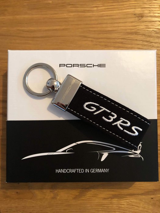 nøkkelring - Porsche GT3 RS Schlüsselanhänger  - 2017-2018 