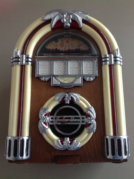 Mini Juke-box - Type Wurlitzer - Radio