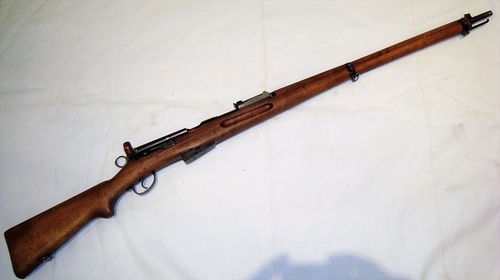 Switzerland - Schmidt-Rubin - G11 - Side Lever - Centerfire - Rifle
