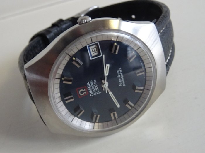Omega f 300Hz chronometer bleu deal 
