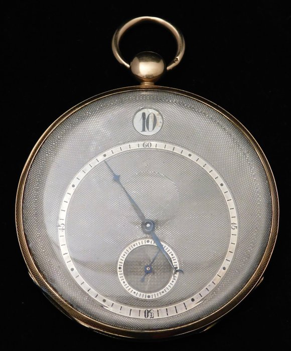 Vacheron Constantin - 1840 Jump Hour pocket watch  - Férfi - 1850-1900