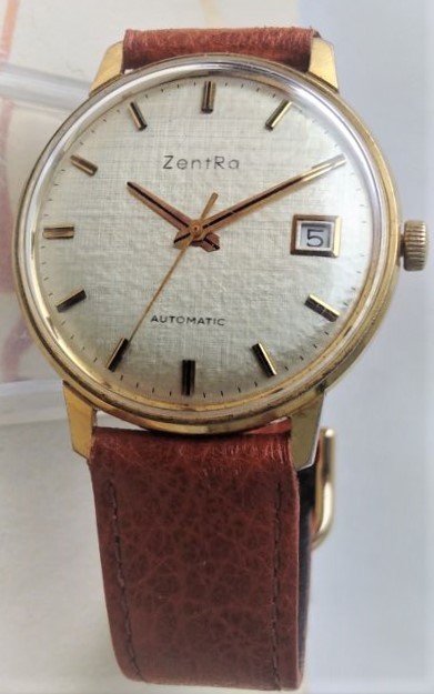 ZentRa - Automatic-calendrier - Herren - 1960-1969