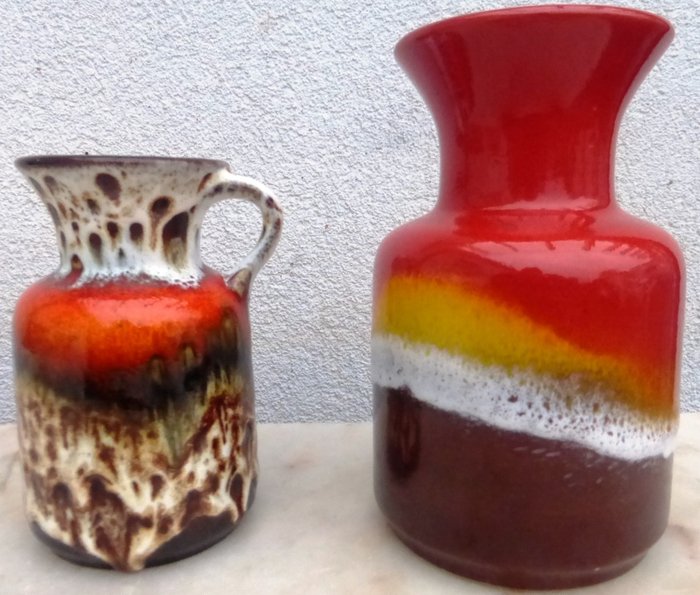 Jasba - Jasba Fat Lava Vasen Westdeutschland (2) - Keramik