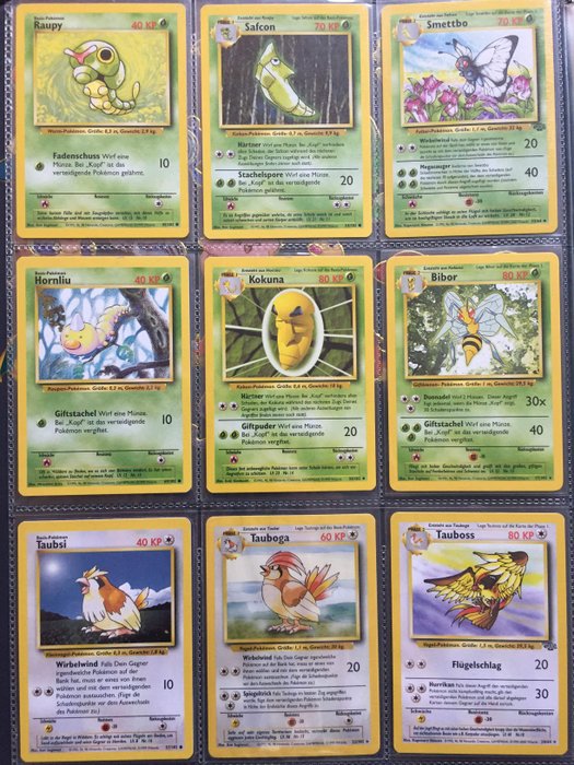 Pokemon Karten 1995 Wert