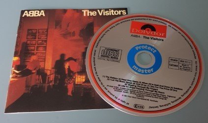ABBA - The Visitors - płyta CD - 1981/1981