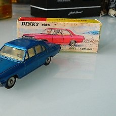 Repro Box Dinky Nr.513 Opel Admiral 