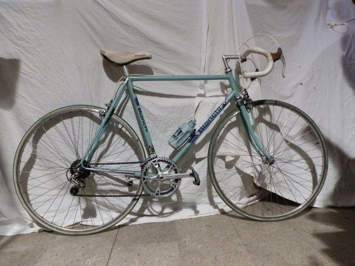 Bianchi - Rekord 858 - Rower wyścigowy - 1987