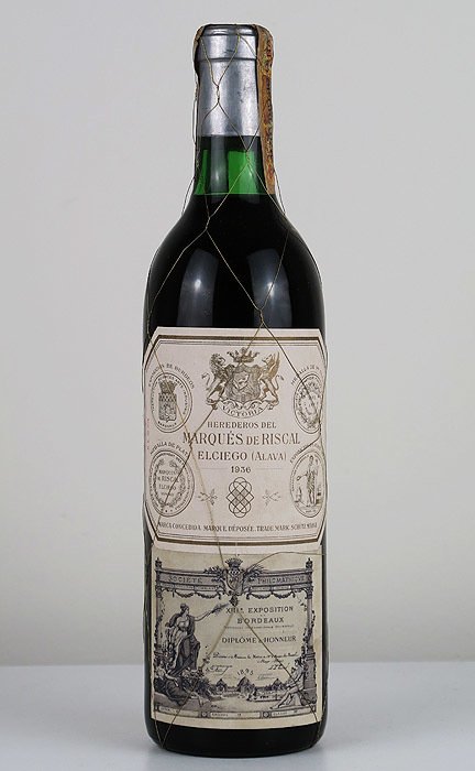 1936 Marques de Riscal  - Ριόχα Reserva - 1 Bottle (0,75L)