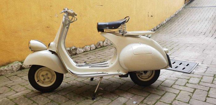 Piaggio - VN2T Faro Basso  - 125 cc - 1956